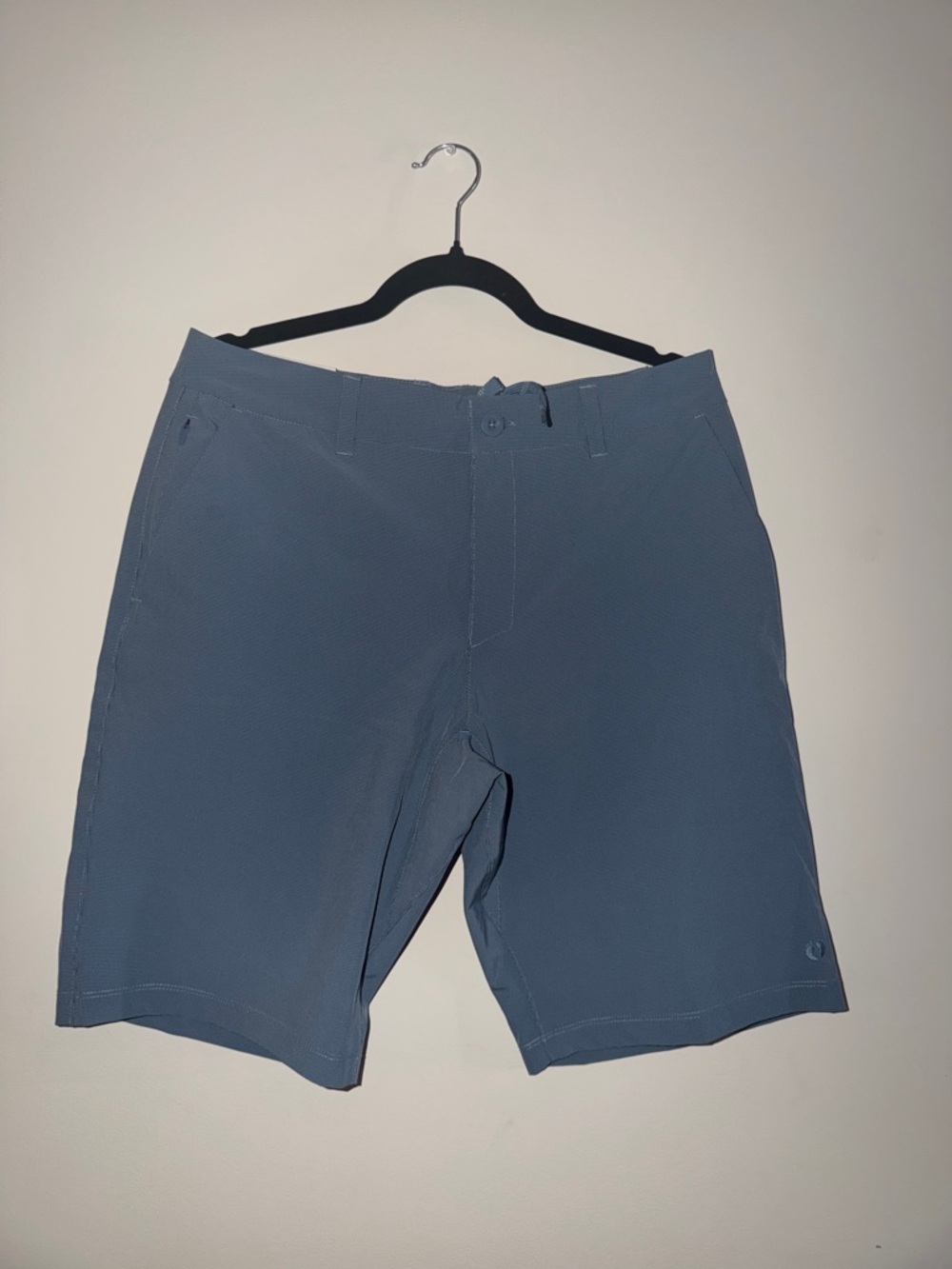 Hang Ten Slate Blue Men's Chino Shorts